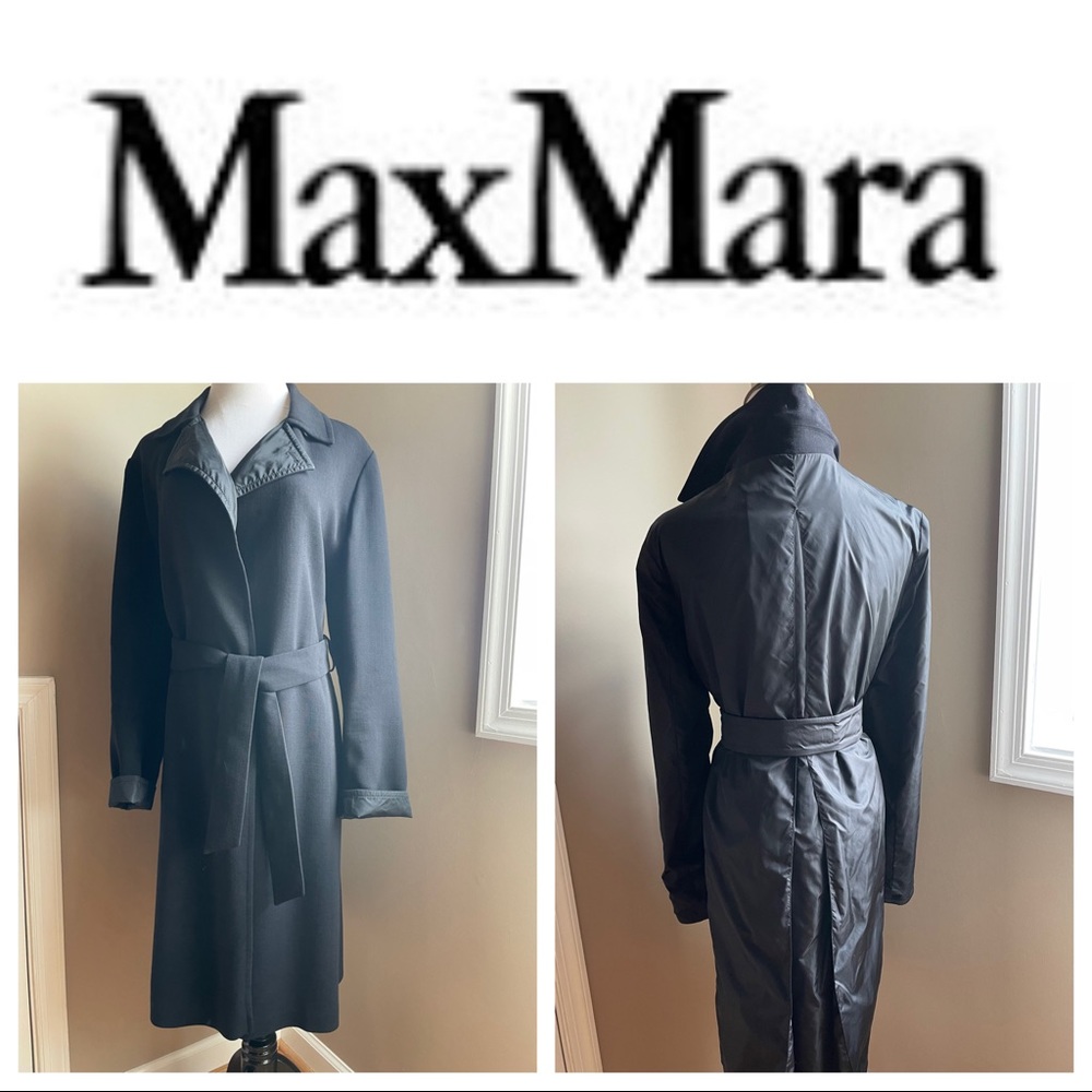 Reversible MaxMara trench coat